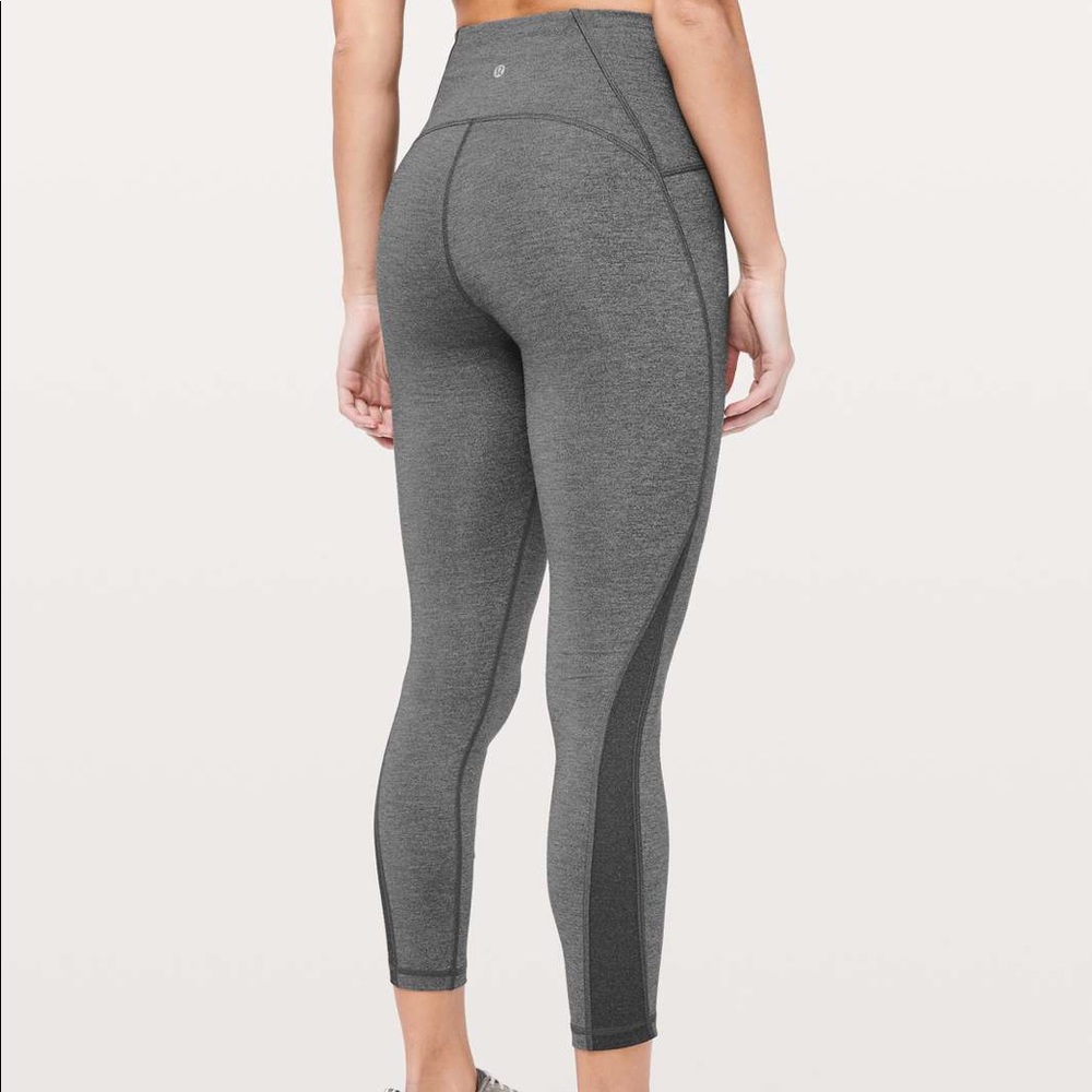 Gray lululemon train times